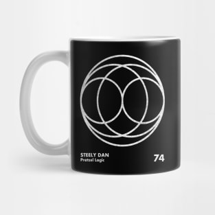 Steely Dan / Minimal Graphic Design Tribute Mug